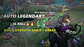 NEW BUILD DYRROTH FIGHTER RASA ASSASIN🔥😱| EMBLEM DYRROTH SAKIT+KERAS 2022!🔥