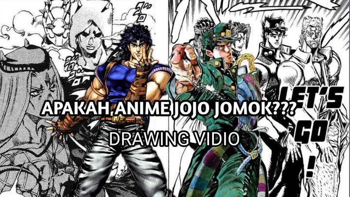 JOJO anime jomok???