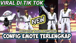 TERUPDATE!! CONFIG FREE FIRE EMOTE KEREN | BUNDLE LANGKA V54 💗🇮🇩 (BUKAN CHEATER)