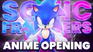 We made Sonic Frontiers the ULTIMATE  anime opening song ft. @FOXCHASE (Sonic Frontiers Song)