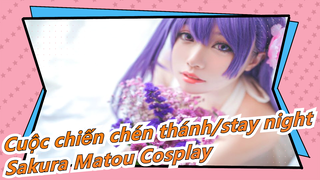 [Cuộc chiến chén thánh/stay night] Sakura Matou Cosplay - Hana No Uta (Aimer)