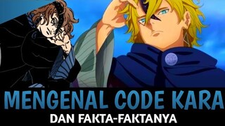 Mengenal Code Kara dan Fakta-Faktanya