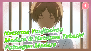 [Natsume Yuujinchou / Madara & Natsume Takashi] S5EP10 - Potongan Madara_1