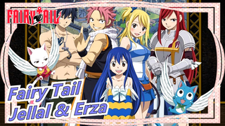 [Fairy Tail] Paranoia / Jellal & Erza