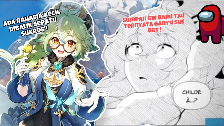 MEMBUKTIKAN MITOS GENSHIN PART 4