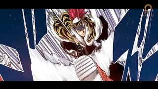 ABARAI RENJI VS STERNRITTER S MASK DE MASCULINE Bleach Chapter 562 sd 565