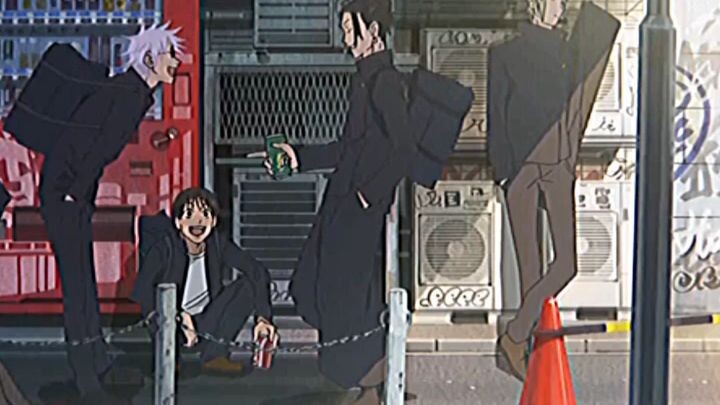 JUJUTSU KAISEN || anime edit