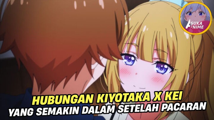 KIYOKEI S3 EPISODE 13 LOVE STORY BERDASARKAN LN VOLUME 11.5! - HIGHLIGHT COTE S3 EPISODE 13 (ANIME).