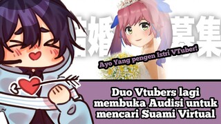 Duo Vtubers lagi membuka Audisi untuk mencari Suami Virtual #VCreators