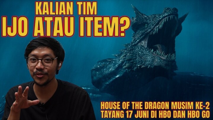 Calon Serial Terbaik Tayang Mulai 17 Juni di HBO dan HBO GO | House of the Dragon 2 Trailer Reaction