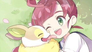 【宝可梦视觉小说】和小春的两人独处