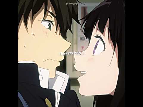 hyouka oreki and chitanda love