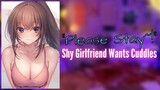 {ASMR Roleplay} Shy Girlfriend Wants Cuddles {F4A}