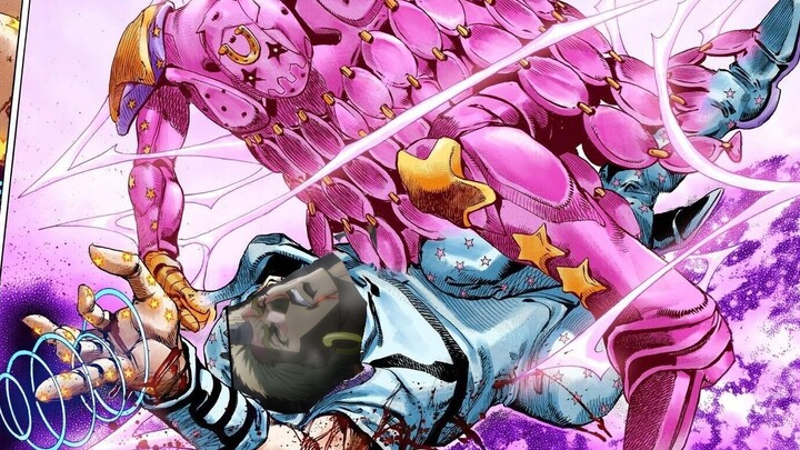 【JOJO】If Wamuu can turn into gold