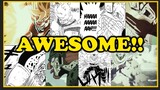 Dragon Ball Super Super Hero Intro Manga Panels References