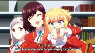 Watashi no Oshi wa Akuyaku Reijou Eps 9 Sub Indo