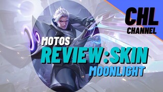 Review :Skin Motos Moonlight แทงค์สายลุย วิ่งไปตุยในป้อม!!!