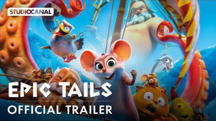 EPIC TAILS - Official Trailer ft. the voices of Rob Beckett, Giovanna Fletcher a