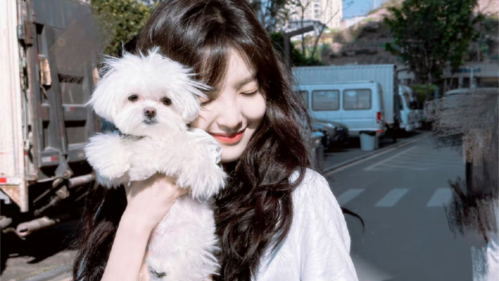 Zhang Ruonan | It feels like first love—watch it once a day, and first love will return.