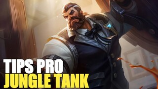 TIPS PRO JUNGLE TANK | AUTO MVP