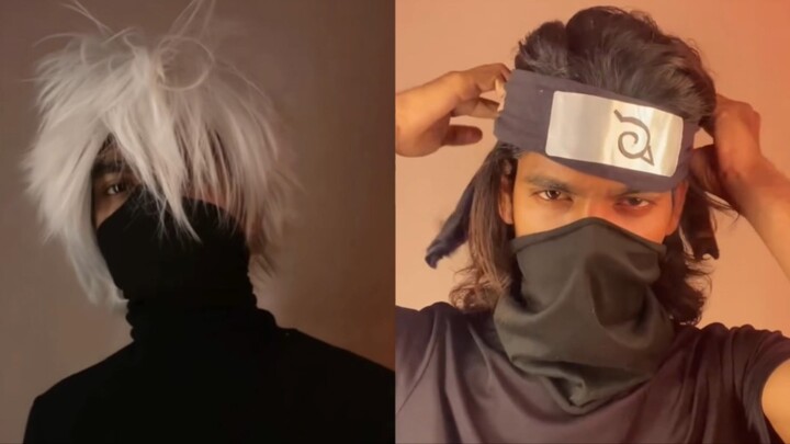 Kakashi tampan Siap bersaing dengan gojo