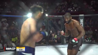 CÉDRIC DOUMBÉ VS CHAI TITLE : LE COMBAT EN ENTIER