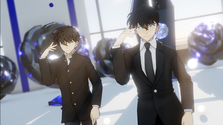 [Detective Conan MMD] Quick New 4.1 Encounter Day Gift – M27 Teaser