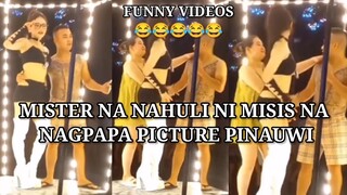 MISTER NA NAHULI NI MISIS NA NAG PAPA PICTURE PINA UWI, PINOY MEMES, FUNNY VIDEOS