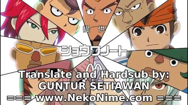 Inazuma Eleven ep69 subindo