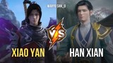 XIAO YAN VS HAN XIAN, ALKEMIS BATTLE, BTTH S5 CLIP