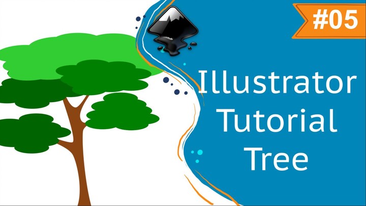 Illustrator Toturial Vector Tree