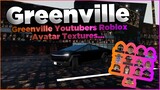 I Made Greenville, Greenville Youtubers Roblox Avatar... || Roblox Greenville