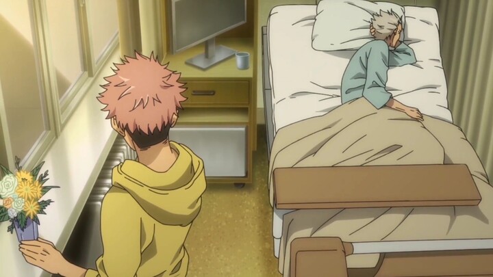 let's go itadori Yuji!!