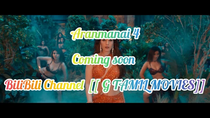 Coming soon Aranmanai 4 Tamil movie 2024.