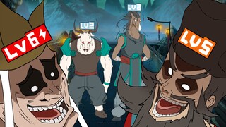 《B 界 地 府 各 等 级 对 应 鬼 神 和 特 权》