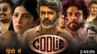 Coolie (2025) South Hindi Dubbed Full Movie