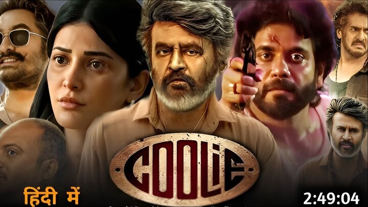 Coolie (2025) South Hindi Dubbed Full Movie