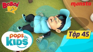 [S3] Boboiboy Tập 45: Bất Ngờ Từ Boboiboy Nước - Phim Thiếu Nhi Hay Lồng Tiếng Việt