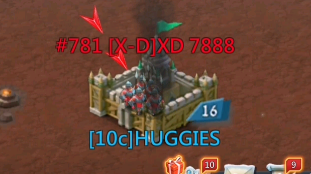 Baby trap on the making