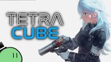 Gacha Game Illustrator Makes Own Game and It's Actually Kinda Cool? - Tetra Cube [Sponsored]