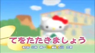 てをたたきましょう