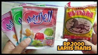 OLAHAN JELLY + SAGU MUTIARA | MURAH TAPI SUPER ENAK