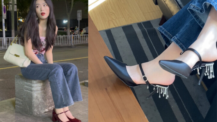 Sharing some very “bewitching” high heels