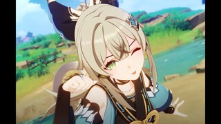 【Genshin Impact OST】Cat's Cosy Course | Kirara Demo - Twin-Tailed Courier OST
