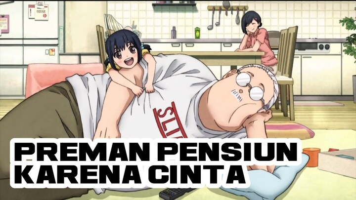 Preman Pensiun Karena Cinta