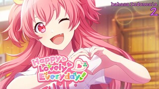 2) Happy Lovely Everyday! - Untuk anak-anak! (bahasa indonesia)