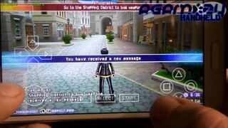 PPSSPP Sword Art Online: Infinity Moment (English Patched) Android
