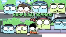 Kompilasi adymasi #6 | animasi lucu