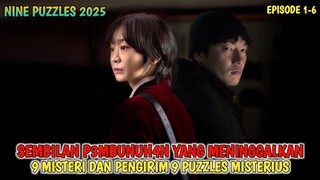 NINE PUZZLE 2025 | SEMBILAN PEMBUNUHAN YANG MENINGGALKAN 9 MISTERI DAN 9 PUZZLE - ALUR CERITA FILM