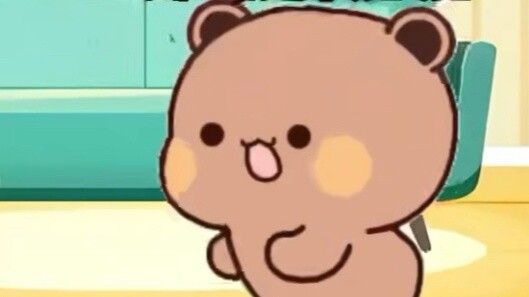 When Bubu sees one or two buttocks~